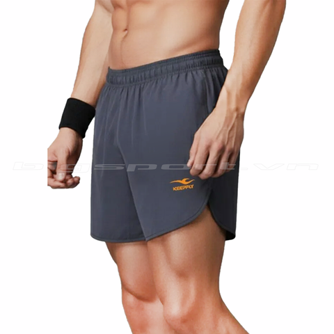 Quần short thể thao nam KeepFly Curved