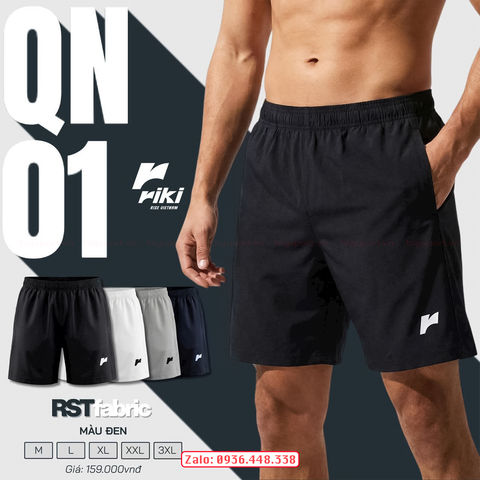 Quần short thể thao nam Riki QN01