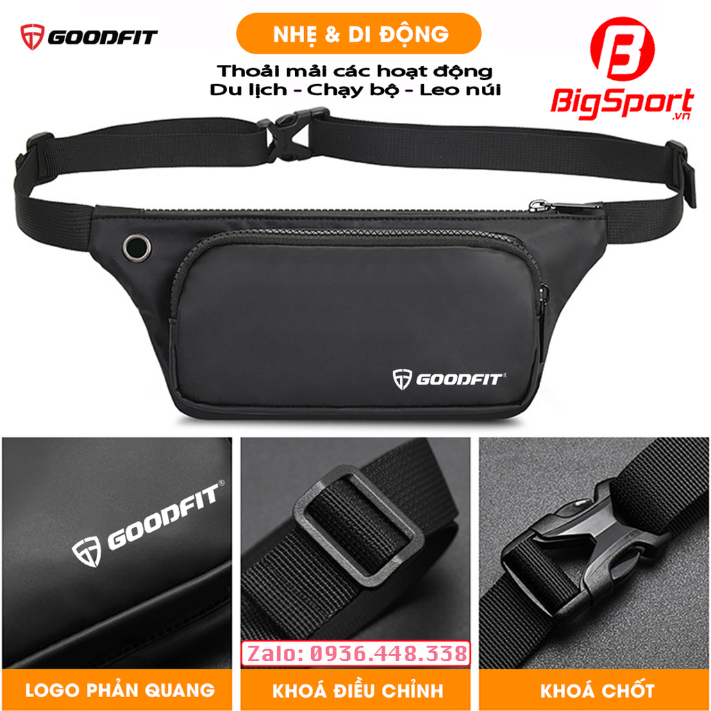 Túi đeo bao tử chạy bộ Goodfit GF110RB