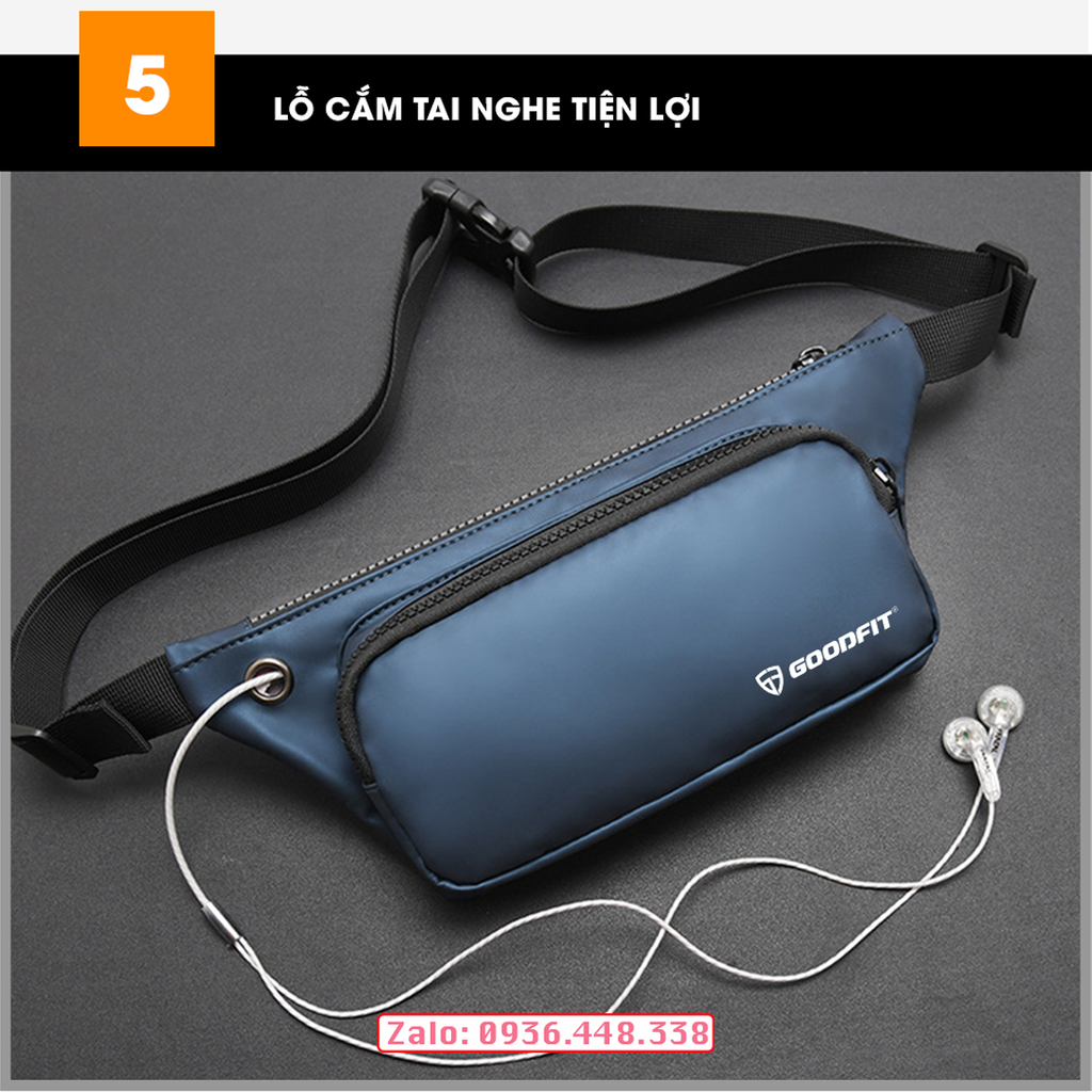 Túi đeo bao tử chạy bộ Goodfit GF110RB