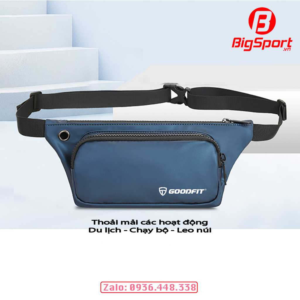 Túi đeo bao tử chạy bộ Goodfit GF110RB