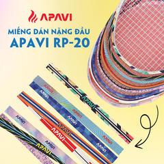 Miếng dán bảo vệ đầu vợt cầu lông Apavi RP 20