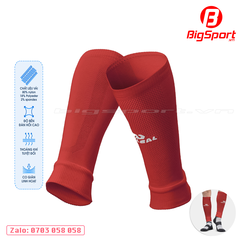 Vớ ống đá bóng Bulbal Shin 3