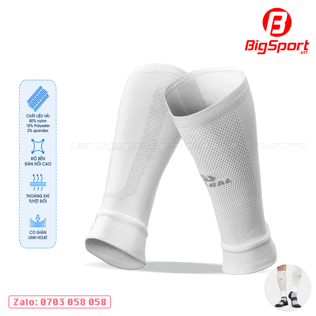 Vớ ống đá bóng Bulbal Shin 3