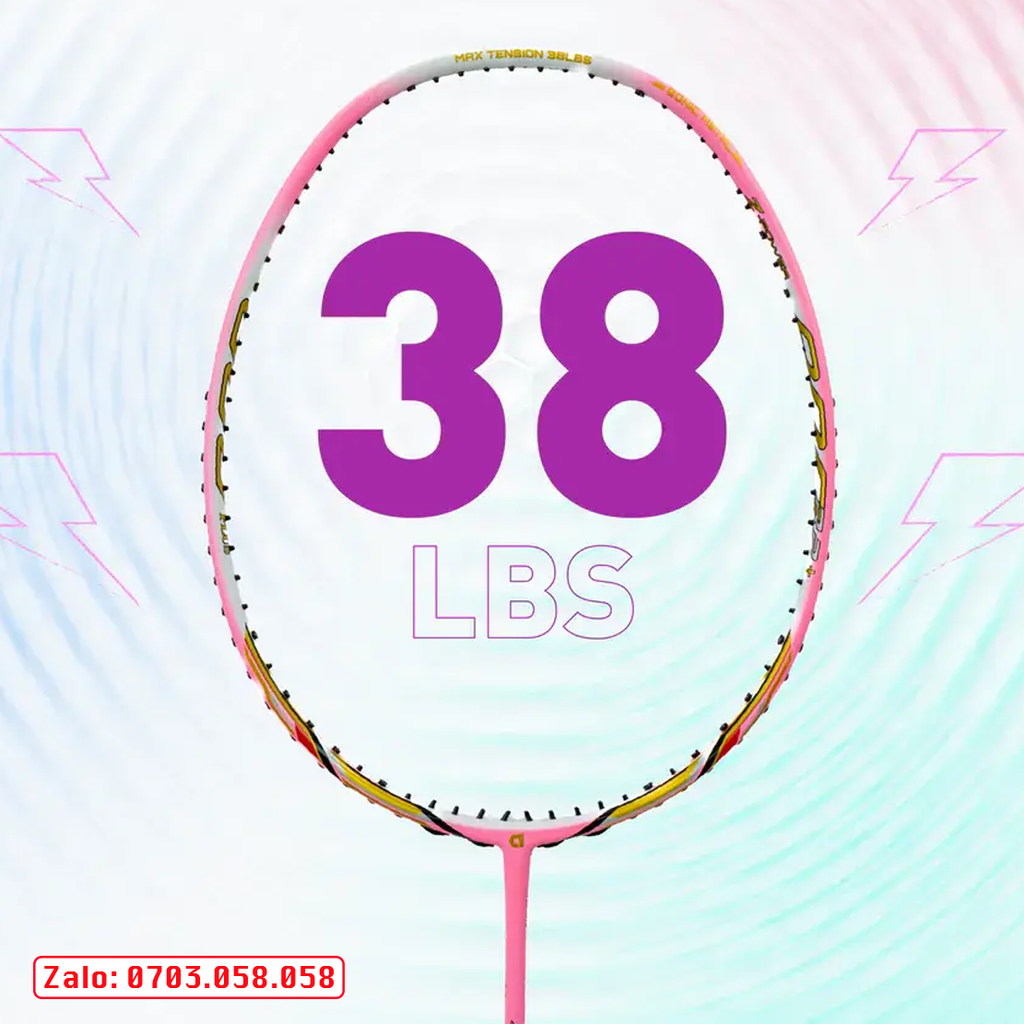 Vợt cầu lông Apacs Z-Power 800 RP màu hồng