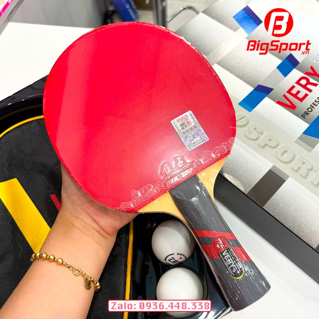 Vợt bóng bàn 729 Very 5 sao