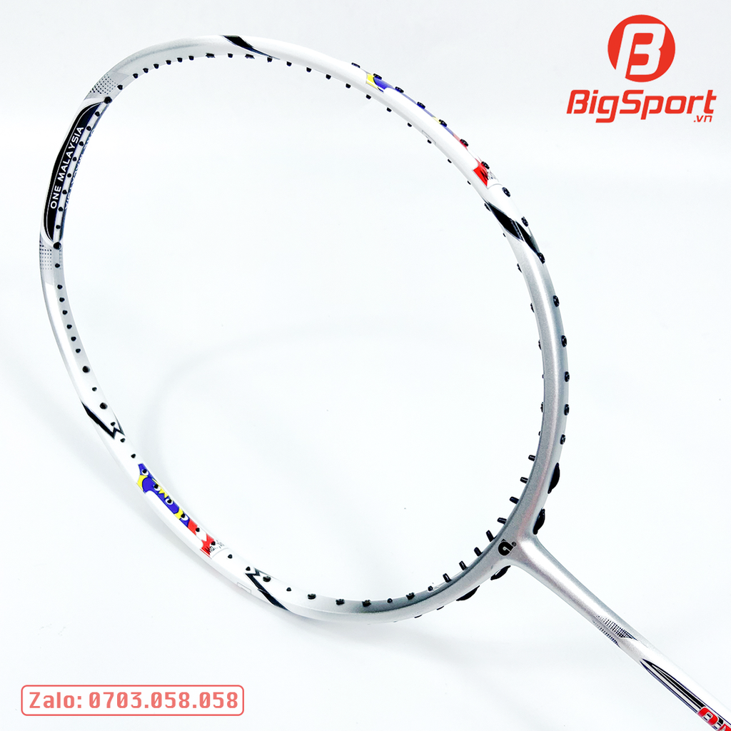 Vợt cầu lông Apacs One Malaysia màu trắng