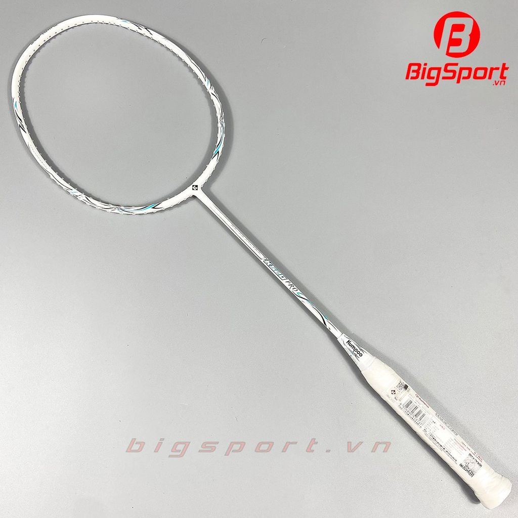 Vợt cầu lông Kumpoo K520 Pro màu trắng