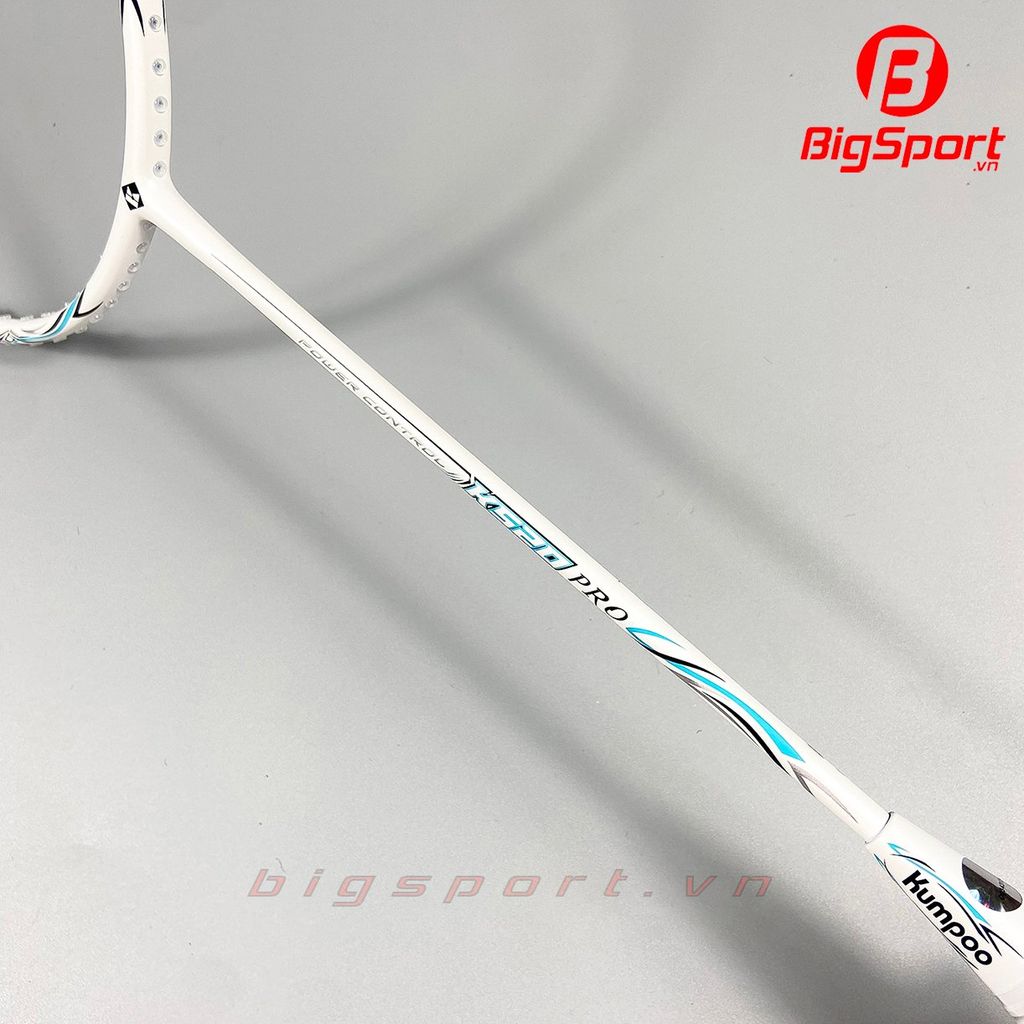 Vợt cầu lông Kumpoo K520 Pro màu trắng