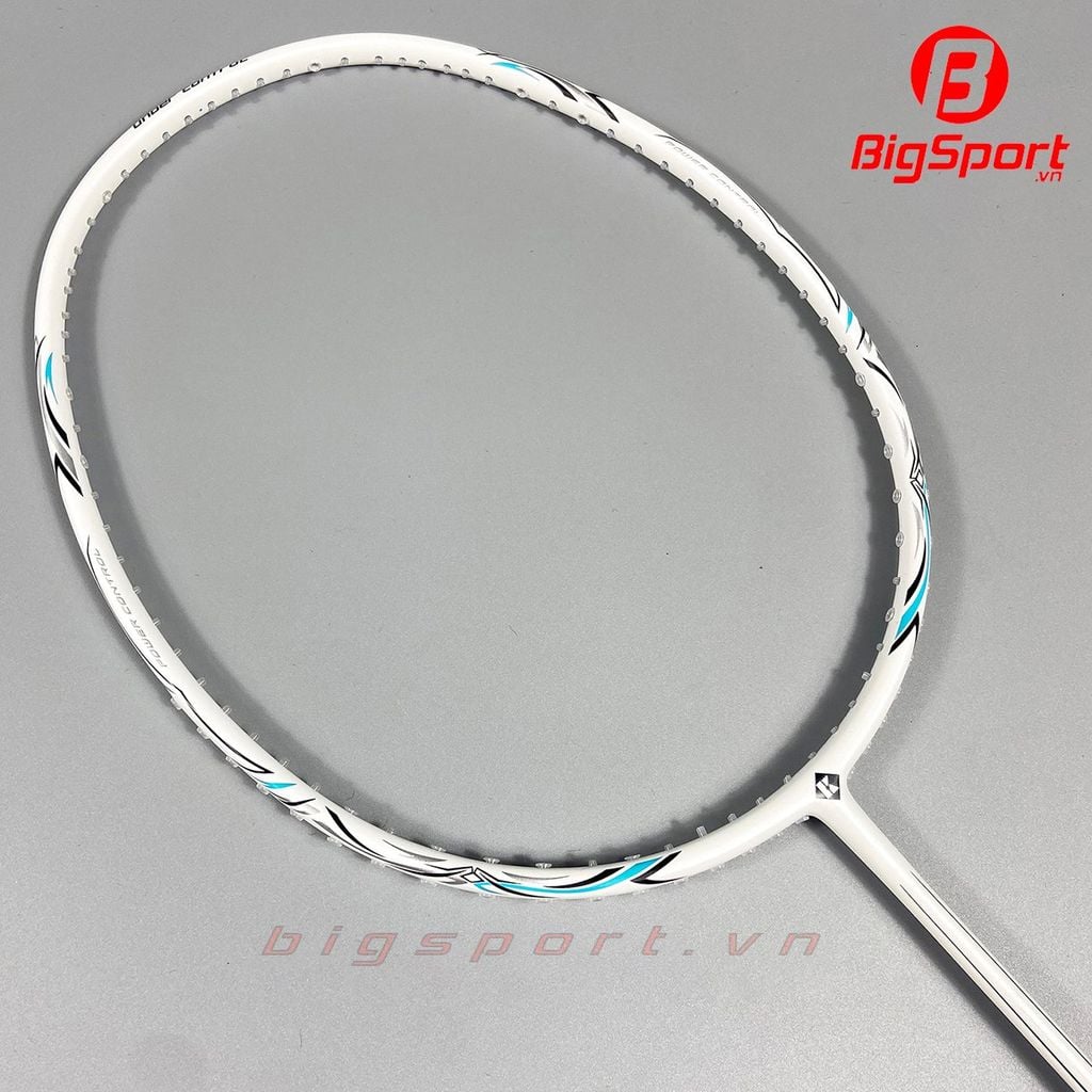 Vợt cầu lông Kumpoo K520 Pro màu trắng