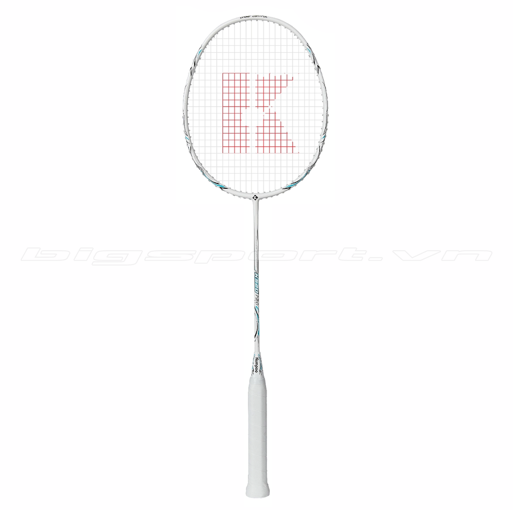 Vợt cầu lông Kumpoo K520 Pro màu trắng