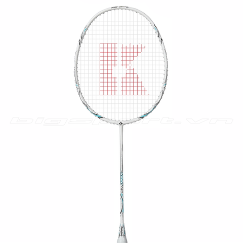 Vợt cầu lông Kumpoo K520 Pro màu trắng