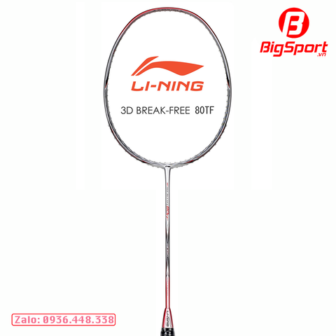 Vợt cầu lông Lining 3D Breakfree 80TF