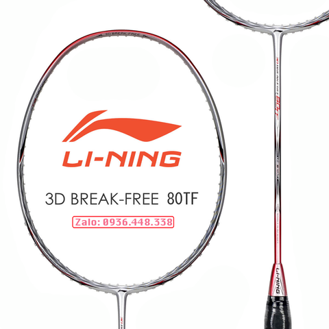 Vợt cầu lông Lining 3D Breakfree 80TF
