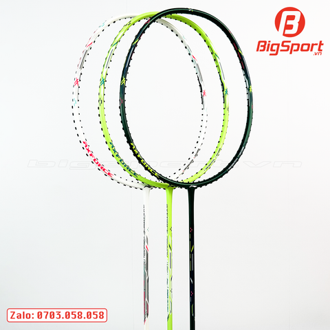 Vợt cầu lông Lining Axforce Cannon màu xanh rêu