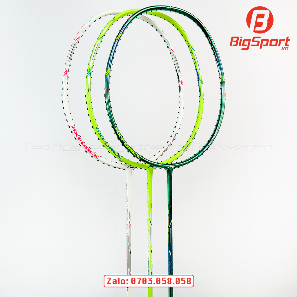 Vợt cầu lông Lining Axforce Cannon xanh lá