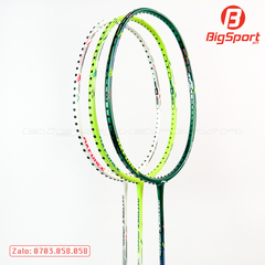 Vợt cầu lông Lining Axforce Cannon xanh lá