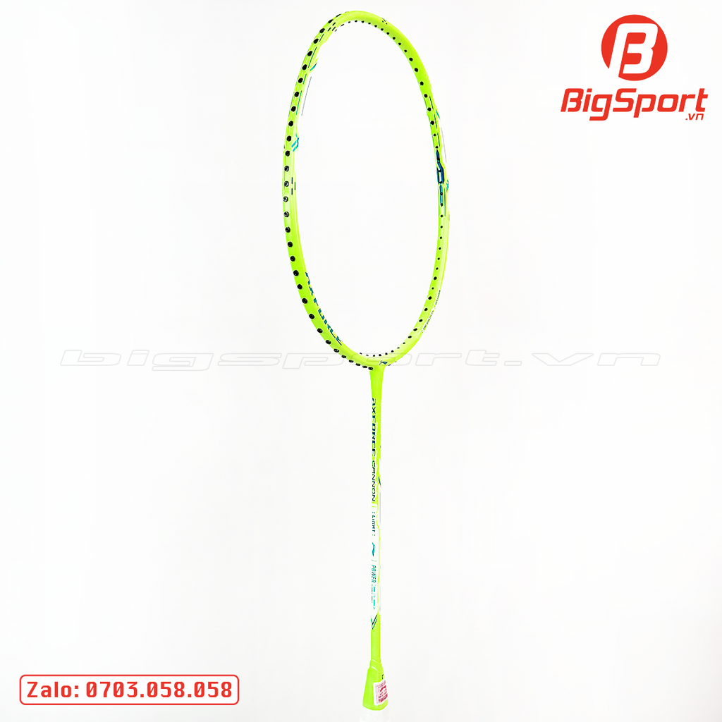 Vợt cầu lông Lining Axforce Cannon xanh lá