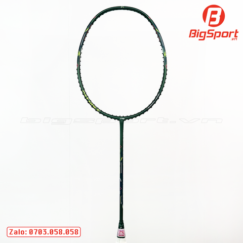 Vợt cầu lông Lining Axforce Cannon màu xanh rêu