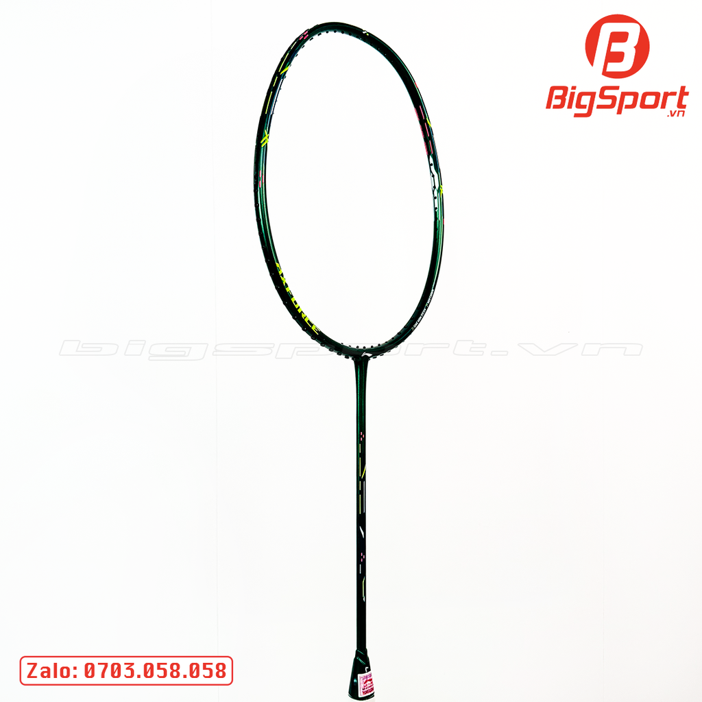Vợt cầu lông Lining Axforce Cannon màu xanh rêu