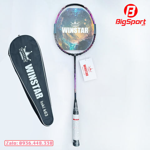 Vợt cầu lông Winstar Loki K63