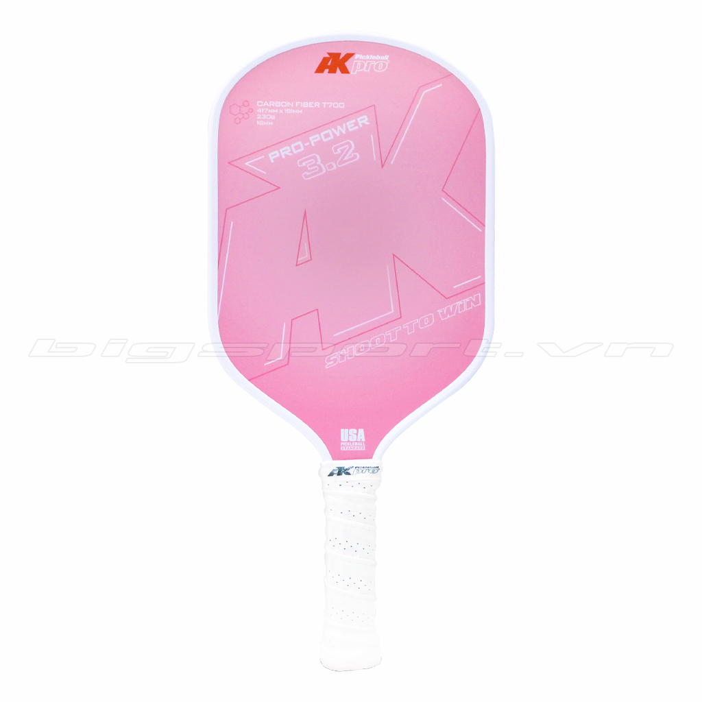 Vợt Pickleball Akpro Pro Power 3.2 chính hãng, chất lượng