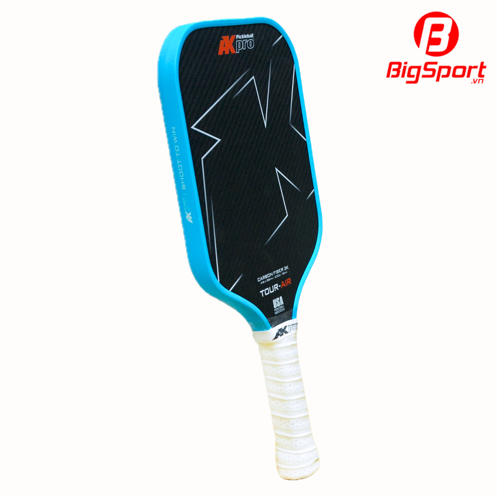 Vợt Pickleball AkPro Tour-Air Carbon 3K