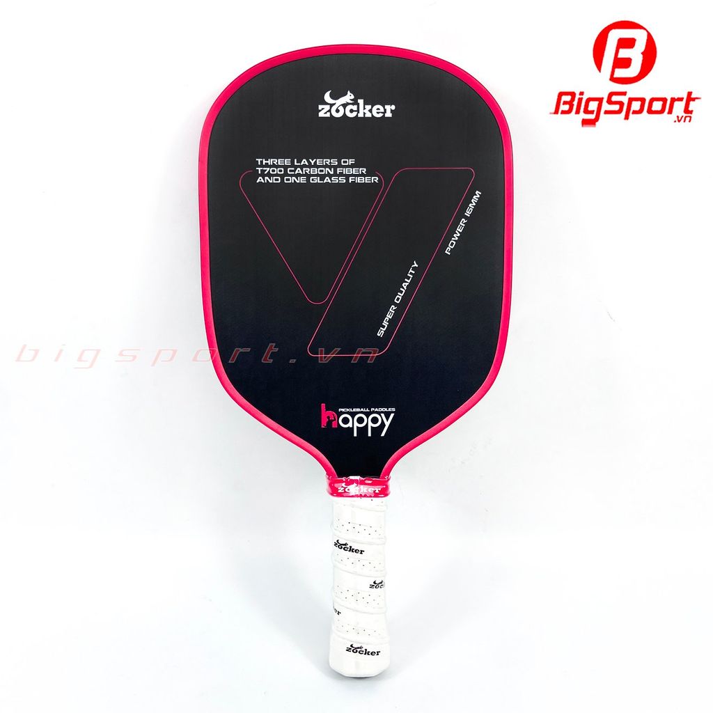 Vợt Pickleball Zocker Happy Super Quality HP02 GEN2