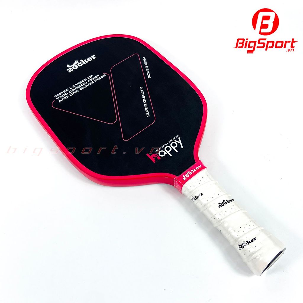 Vợt Pickleball Zocker Happy Super Quality HP02 GEN2