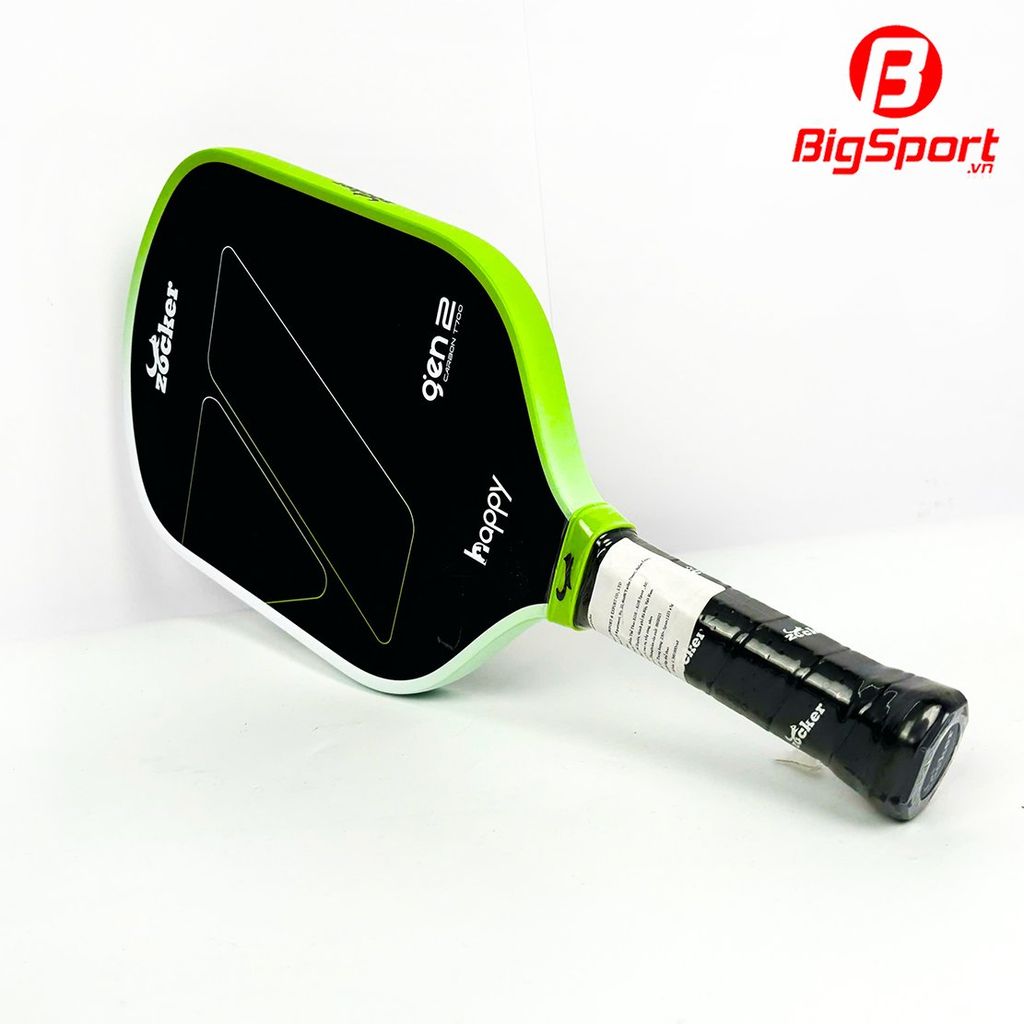 Vợt Pickleball Zocker Happy Super Quality HP02 GEN2