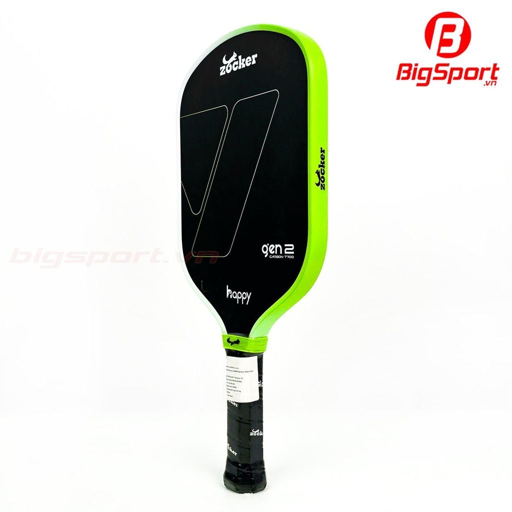 Vợt Pickleball Zocker Happy Super Quality HP02 GEN2