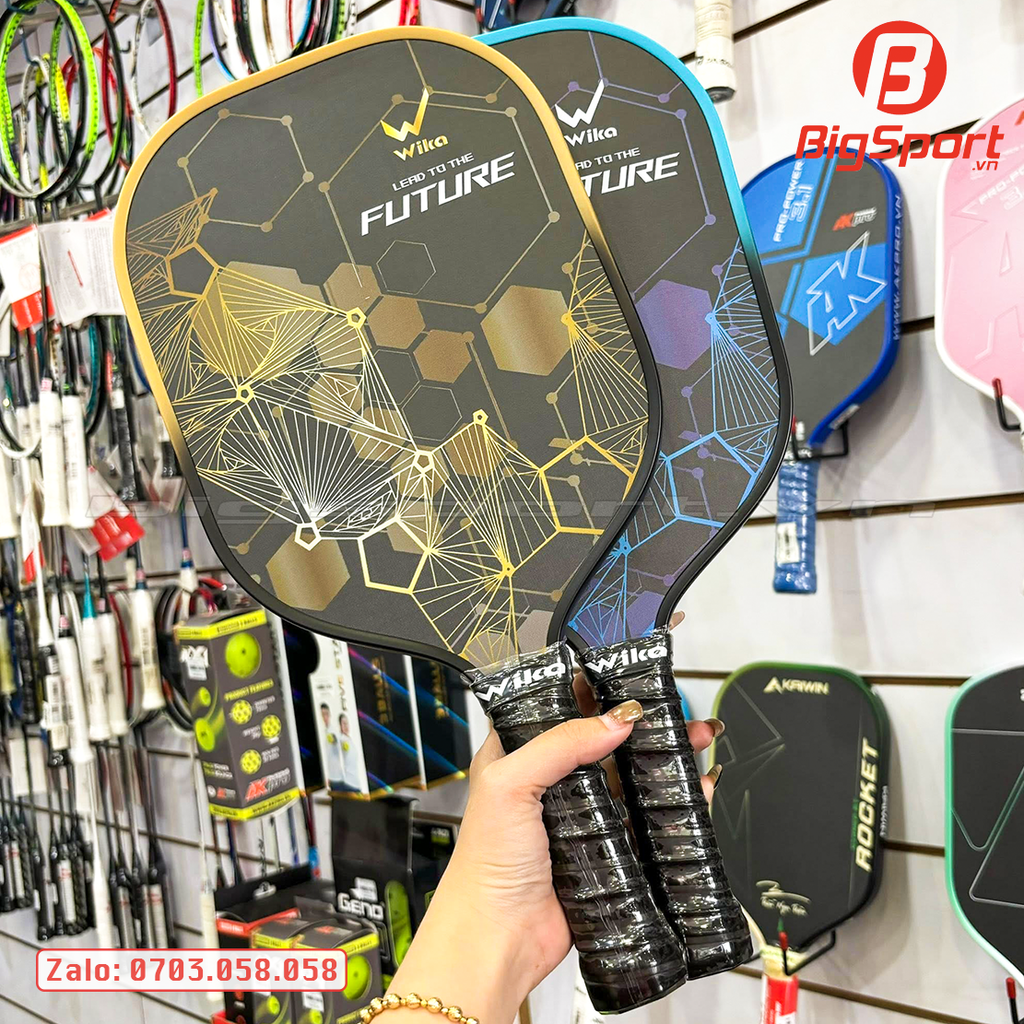Vợt Pickleball Wika Future