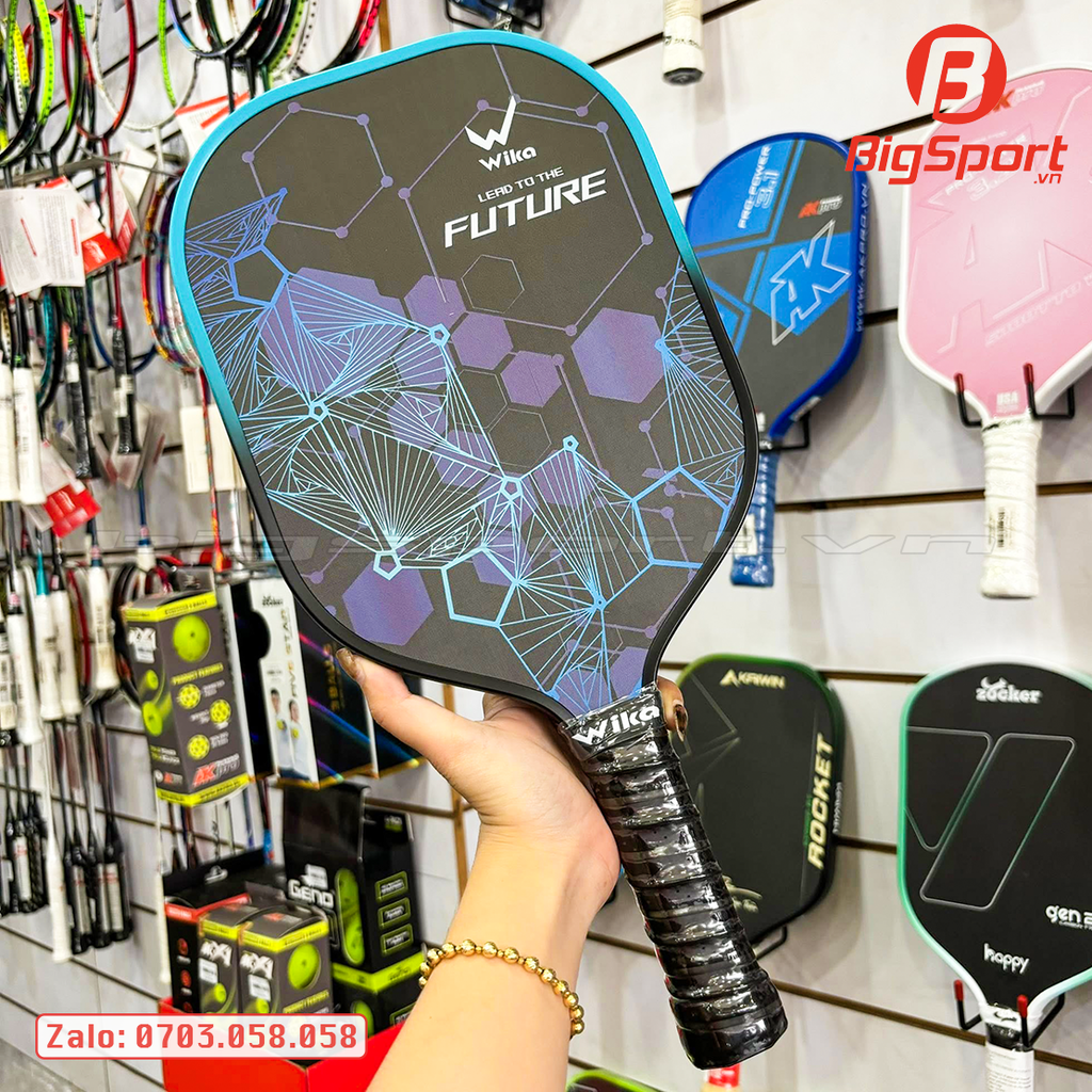 Vợt Pickleball Wika Future