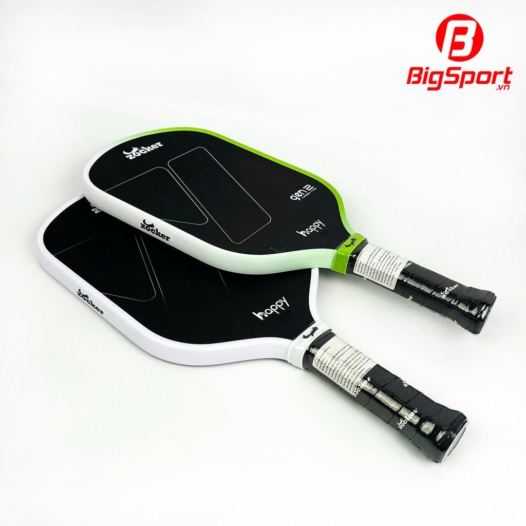 Vợt Pickleball Zocker Happy Super Quality HP02 GEN2