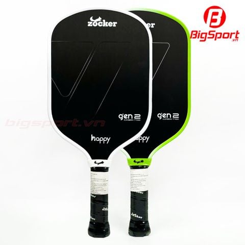 Vợt Pickleball Zocker Happy Super Quality HP02 GEN2