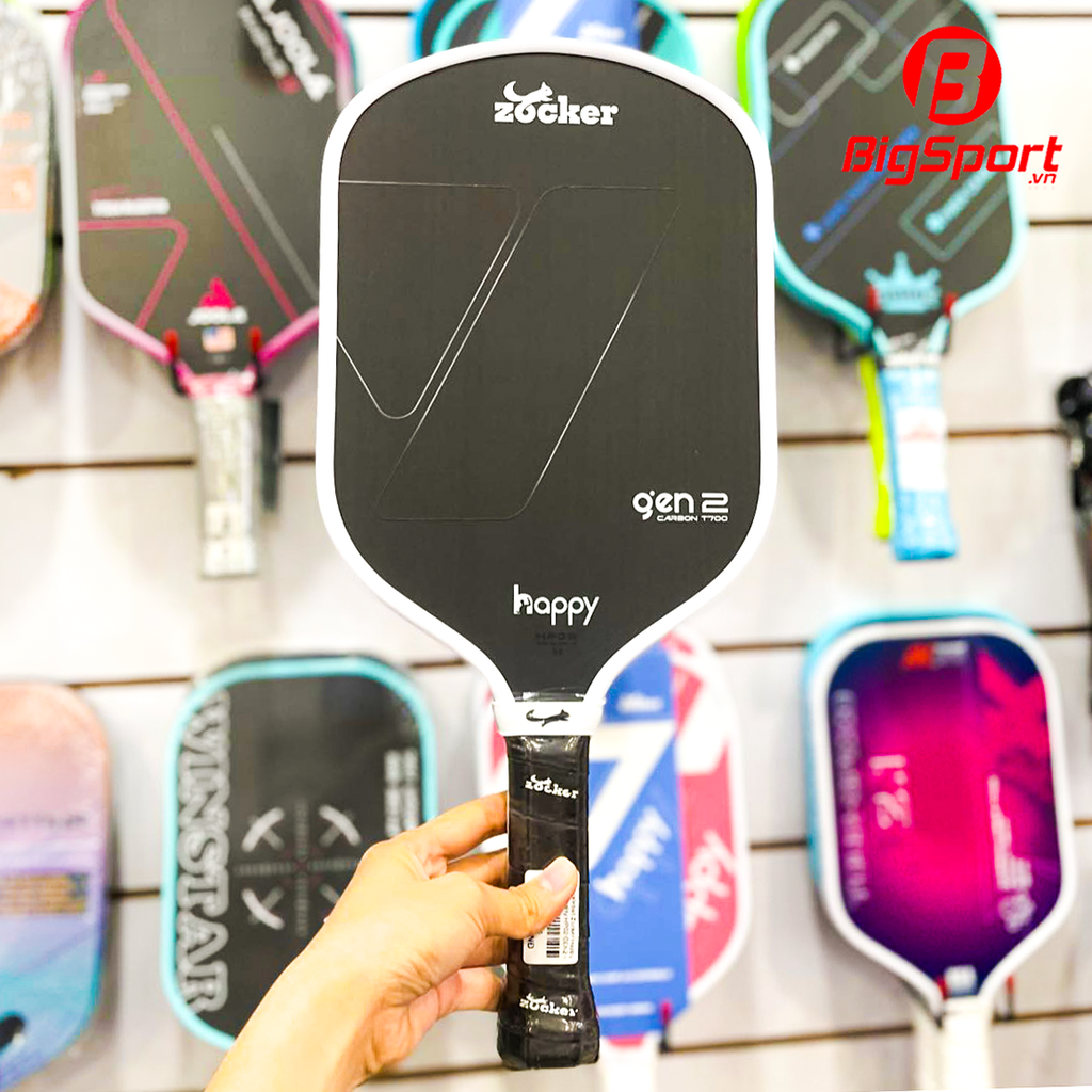 Vợt Pickleball Zocker Happy Super Quality HP02 GEN2