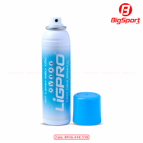 Chai xịt lạnh giảm đau siêu tốc Ligpro 200ml
