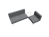 Sofa Longo - by Actiu