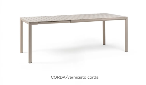 Bàn TEVERE 147 EXT - Made in Italy