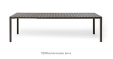 Bàn TEVERE 210 EXT - Made in Italy