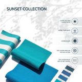 Vải bọc SUNSET và Vải bọc STRIPES - Elastron by Furnimart