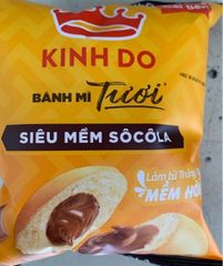 Bánh mỳ tươi socôla Kinh Đô 60g