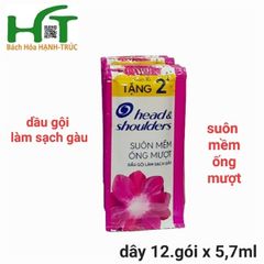 Head & Shoulders suôn mềm óng mượt