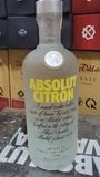 Rượu Vodka Absolut citron 750ml 40%