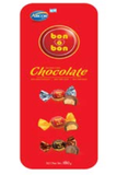 Kẹo Bon o Bon hộp thiếc chữ Nhật 180g