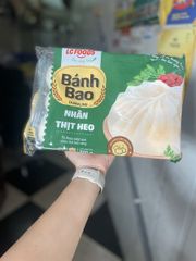 Bánh bao nhân thịt heo gói 500g