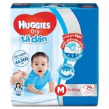 Tã dán Huggies M76