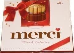 Kẹo sô cô la merci hộp 250g