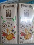 Sữa hạt Vinamilk 9 loại hạt ít đường hộp 180ml