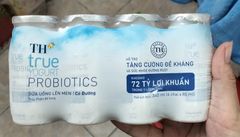 Sữa chua uống TH có đường
